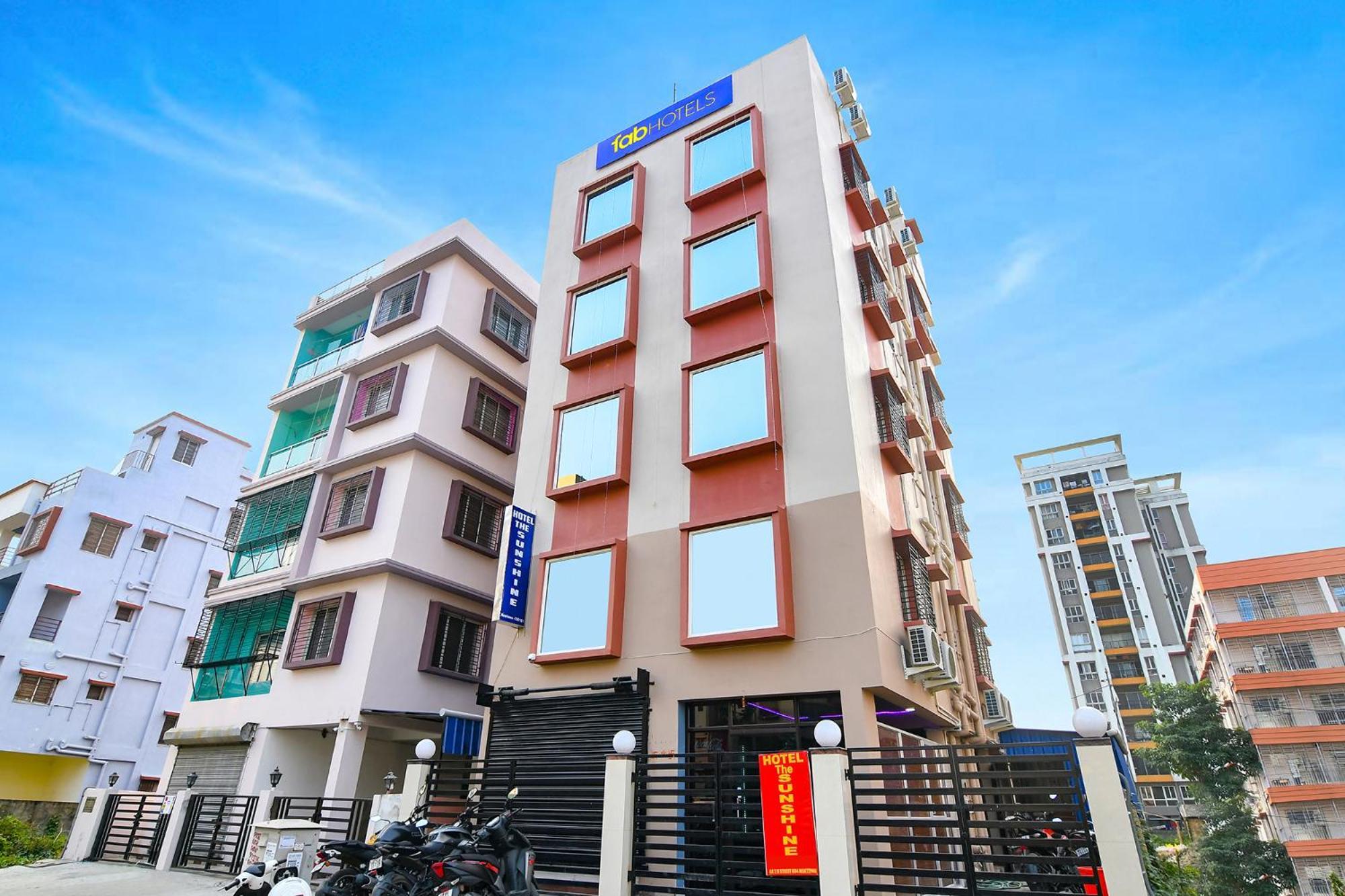 Fabhotel The Sunshine Residency Калькутта Экстерьер фото