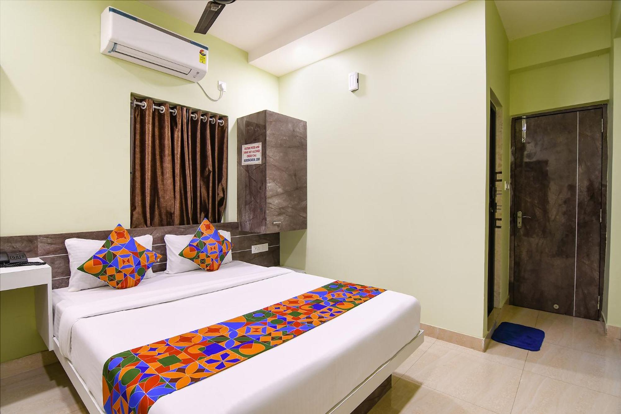 Fabhotel The Sunshine Residency Калькутта Экстерьер фото