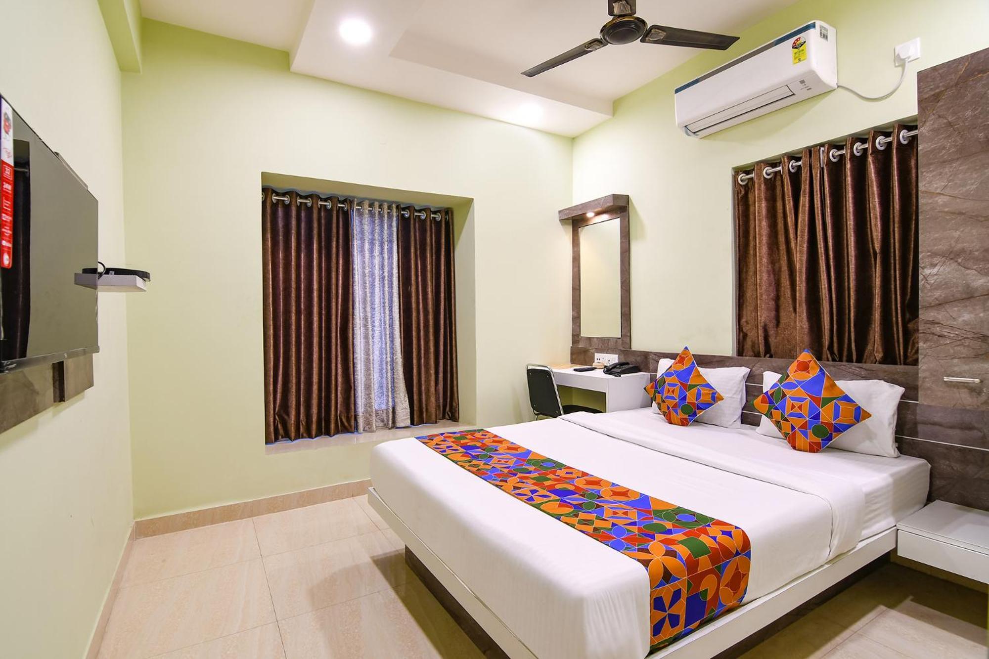Fabhotel The Sunshine Residency Калькутта Экстерьер фото