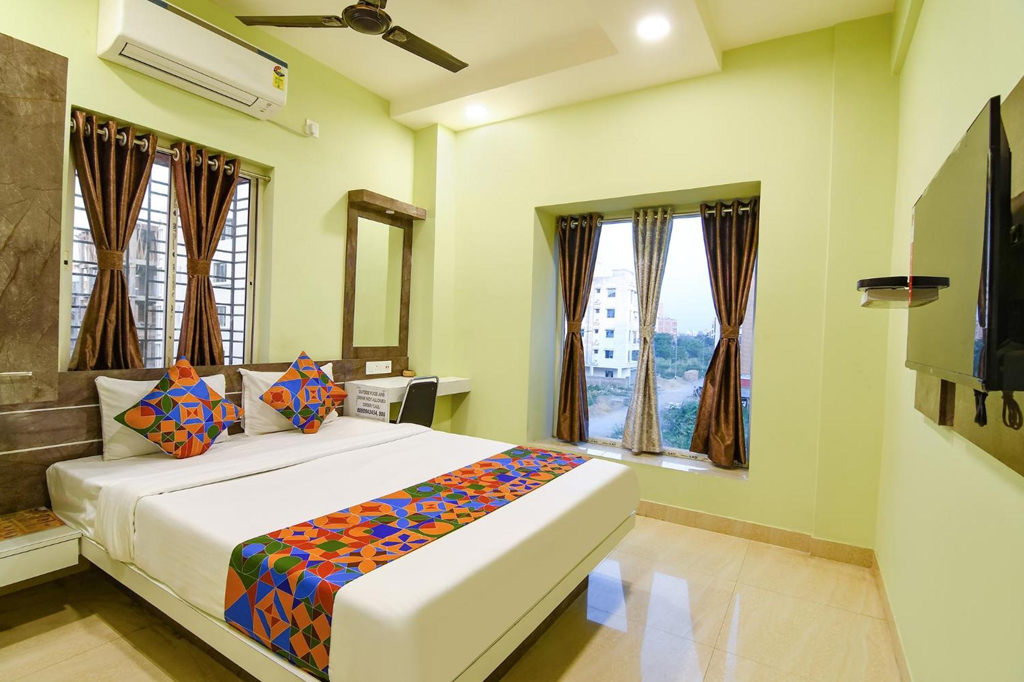 Fabhotel The Sunshine Residency Калькутта Экстерьер фото
