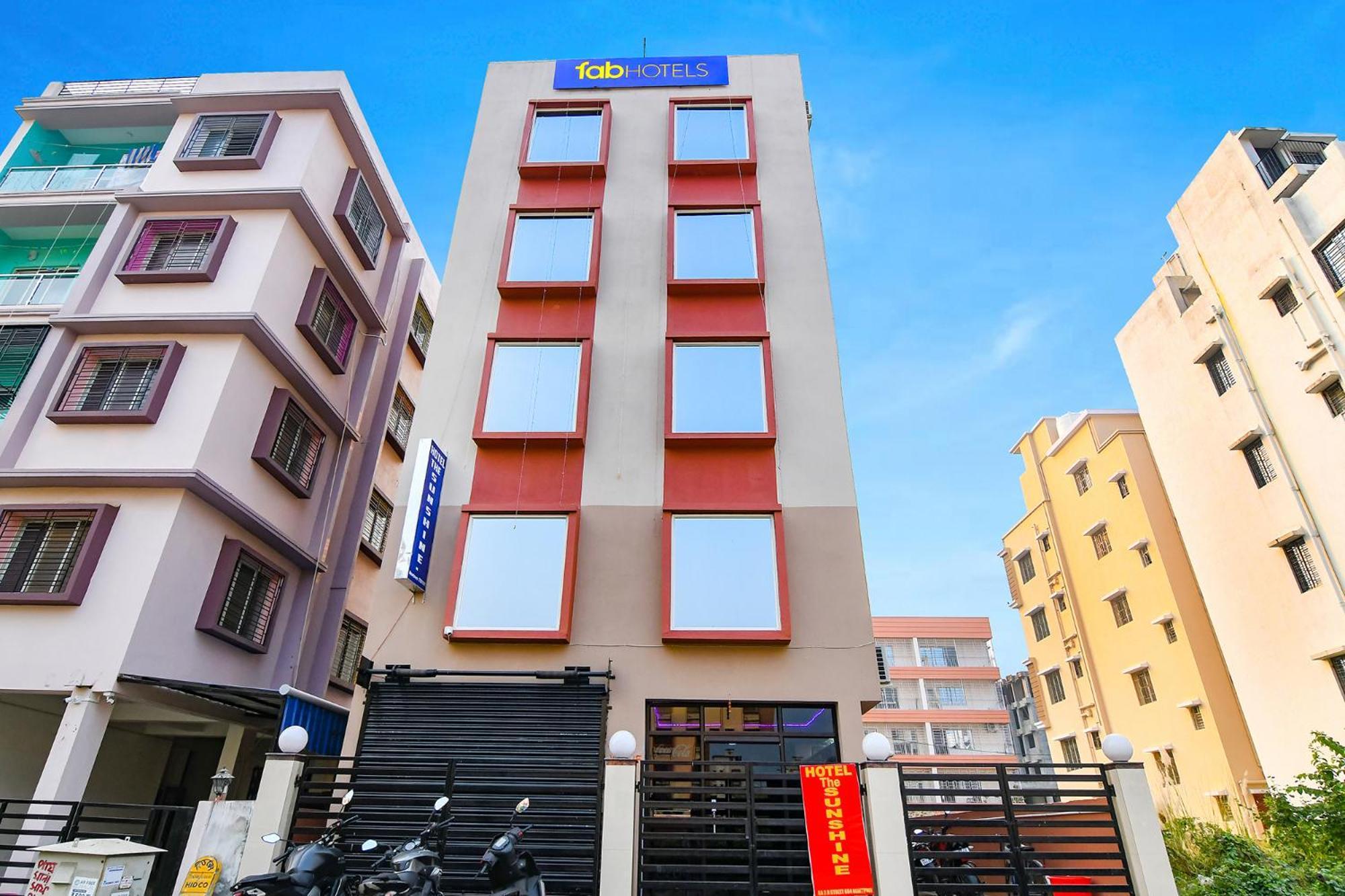 Fabhotel The Sunshine Residency Калькутта Экстерьер фото