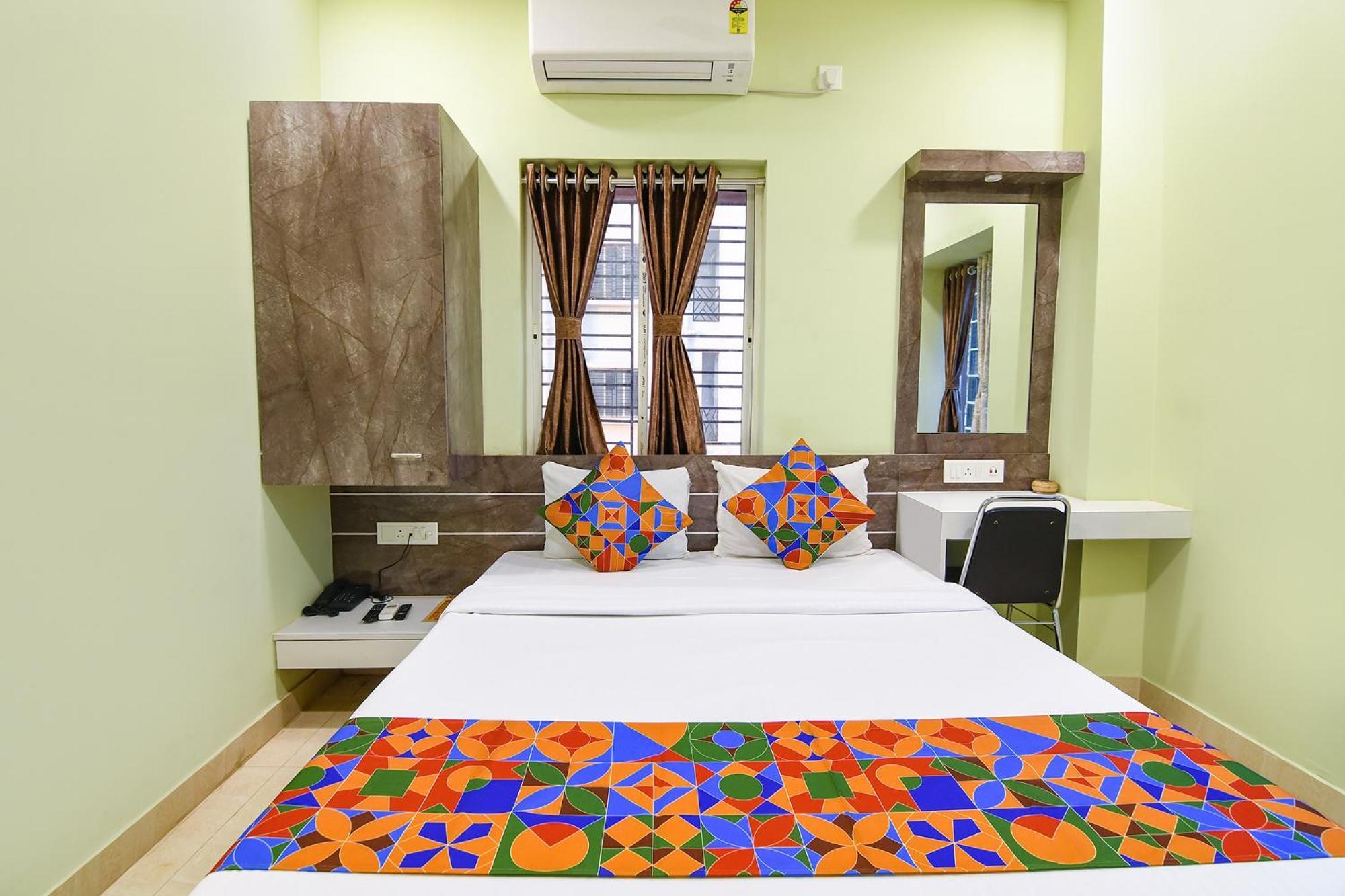 Fabhotel The Sunshine Residency Калькутта Экстерьер фото