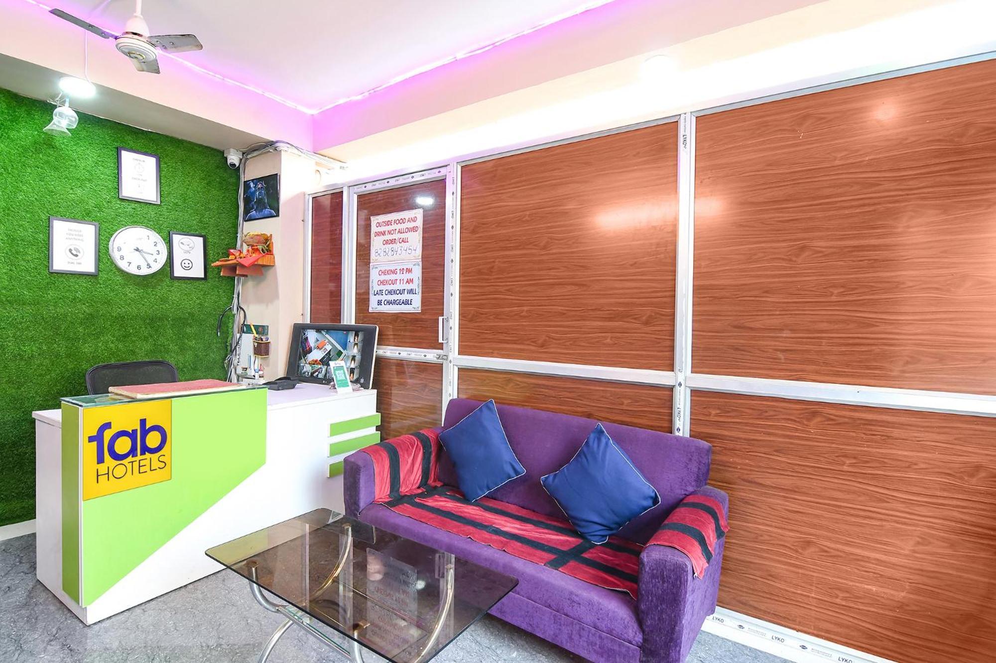 Fabhotel The Sunshine Residency Калькутта Экстерьер фото