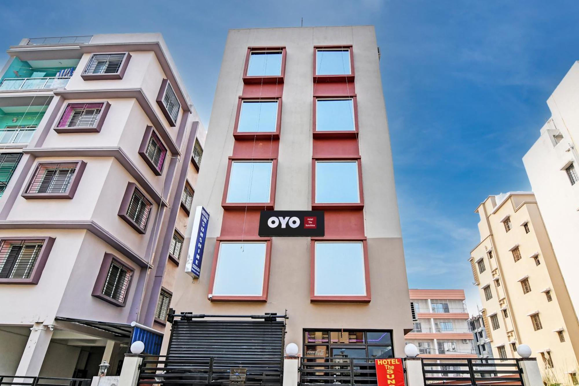 Fabhotel The Sunshine Residency Калькутта Экстерьер фото
