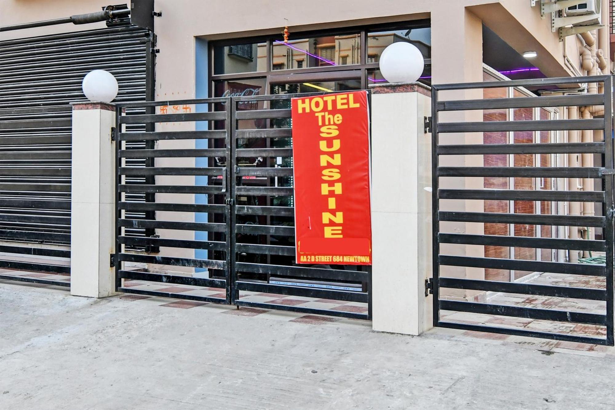 Fabhotel The Sunshine Residency Калькутта Экстерьер фото