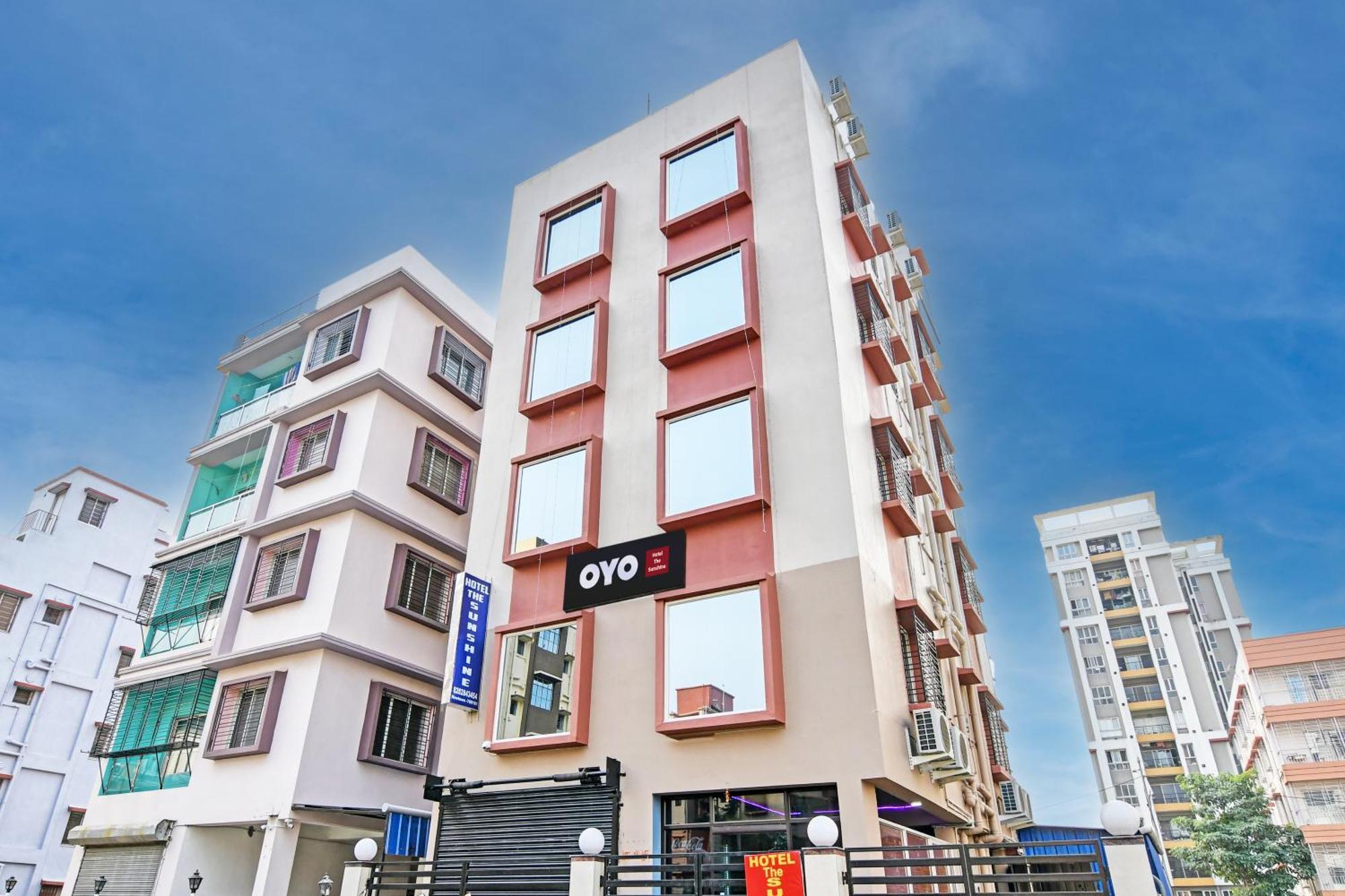Fabhotel The Sunshine Residency Калькутта Экстерьер фото